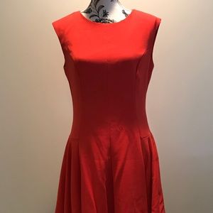 Eliza J skater dress sz 8 Red